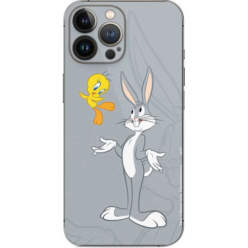 Looney Tunes Bugs Bunny Double iPhone 15 Pro Max Skin