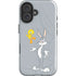 Looney Tunes Bugs Bunny Double iPhone 16 Impact Case