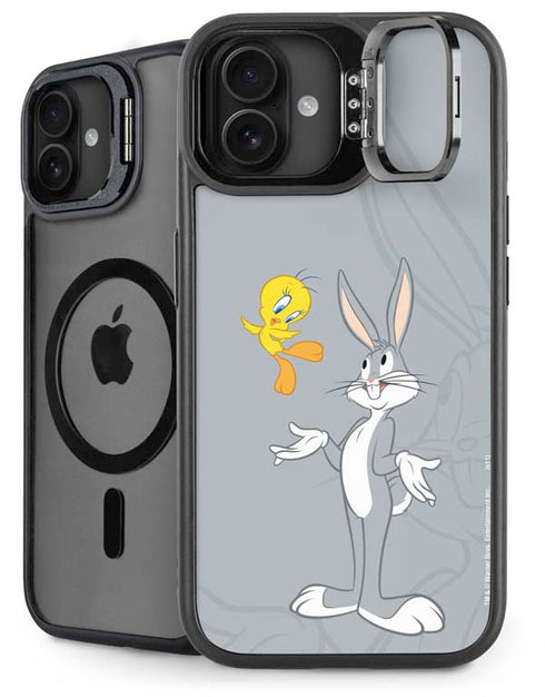 Looney Tunes Bugs Bunny Double iPhone 16 Kickstand Case