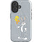 Looney Tunes Bugs Bunny Double iPhone 16 Magsafe Impact Case