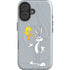 Looney Tunes Bugs Bunny Double iPhone 16 Magsafe Impact Case