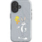 Looney Tunes Bugs Bunny Double iPhone 16 Plus Impact Case