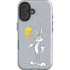 Looney Tunes Bugs Bunny Double iPhone 16 Plus Impact Case