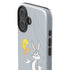 Looney Tunes Bugs Bunny Double iPhone 16 Plus Impact Case
