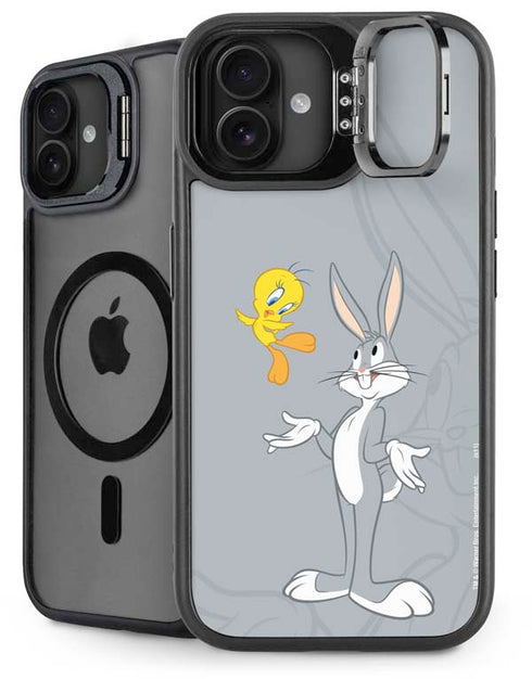 Looney Tunes Bugs Bunny Double iPhone 16 Plus Kickstand Case