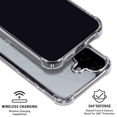 Looney Tunes Bugs Bunny Double iPhone 16 Plus MagSafe Case