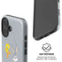 Looney Tunes Bugs Bunny Double iPhone 16 Plus Magsafe Impact Case