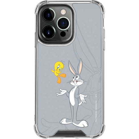 Looney Tunes Bugs Bunny Double iPhone 16 Pro Clear Case