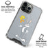 Looney Tunes Bugs Bunny Double iPhone 16 Pro Clear Case