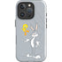 Looney Tunes Bugs Bunny Double iPhone 16 Pro Impact Case