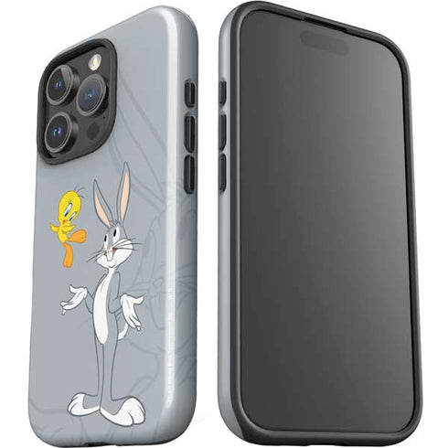 Looney Tunes Bugs Bunny Double iPhone 16 Pro Impact Case