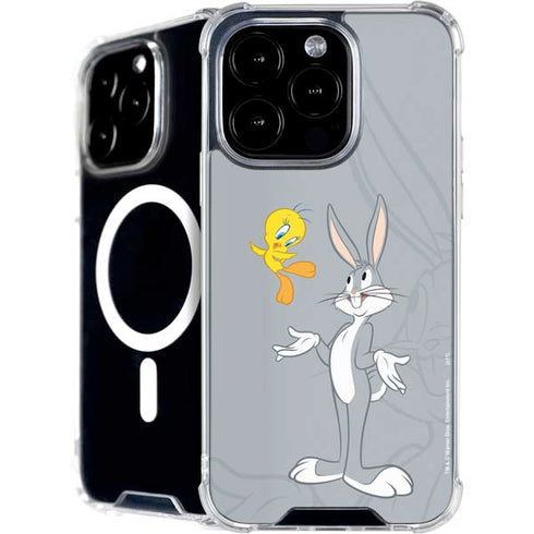Looney Tunes Bugs Bunny Double iPhone 16 Pro MagSafe Case