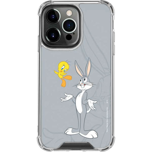 Looney Tunes Bugs Bunny Double iPhone 16 Pro Max Clear Case