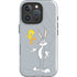 Looney Tunes Bugs Bunny Double iPhone 16 Pro Max Impact Case