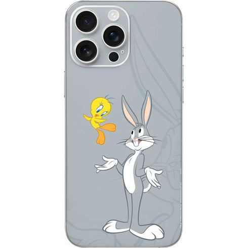 Looney Tunes Bugs Bunny Double iPhone 16 Pro Max Skin