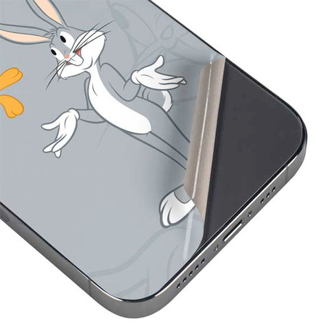 Looney Tunes Bugs Bunny Double iPhone 16 Pro Max Skin