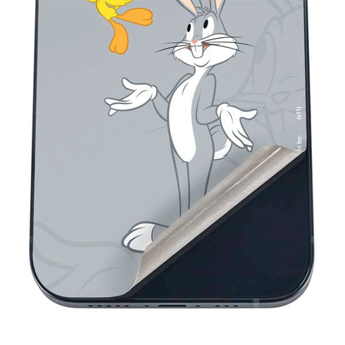 Looney Tunes Bugs Bunny Double iPhone 16 Skin