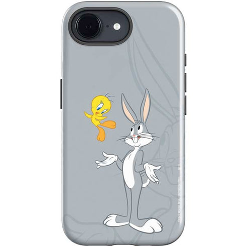 Looney Tunes Bugs Bunny Double iPhone 16e Impact Case