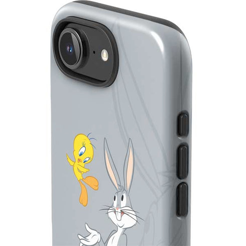 Looney Tunes Bugs Bunny Double iPhone 16e Impact Case