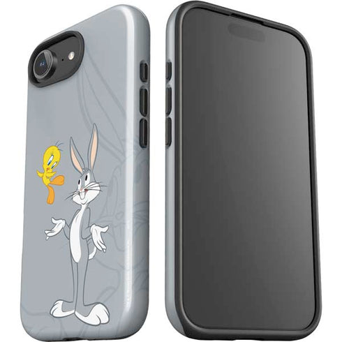 Looney Tunes Bugs Bunny Double iPhone 16e Impact Case