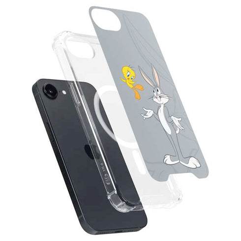 Looney Tunes Bugs Bunny Double iPhone 16e MagSafe Case