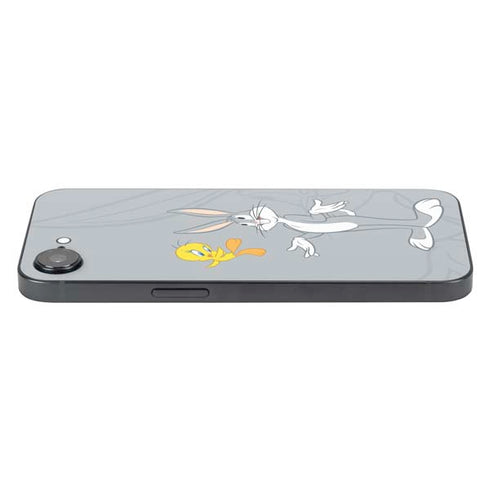 Looney Tunes Bugs Bunny Double iPhone 16e Skin