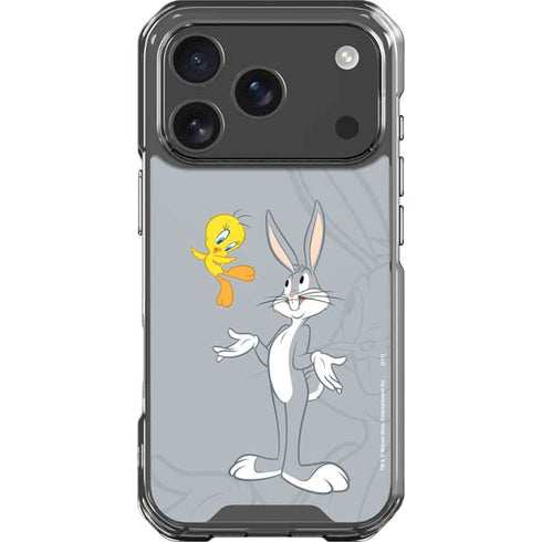 Looney Tunes Bugs Bunny Double iPhone 18 Pro Clear Case