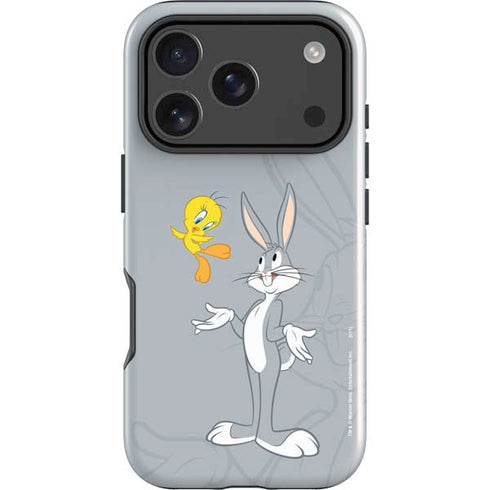 Looney Tunes Bugs Bunny Double iPhone 18 Pro Impact Case