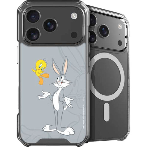Looney Tunes Bugs Bunny Double iPhone 18 Pro MagSafe Case