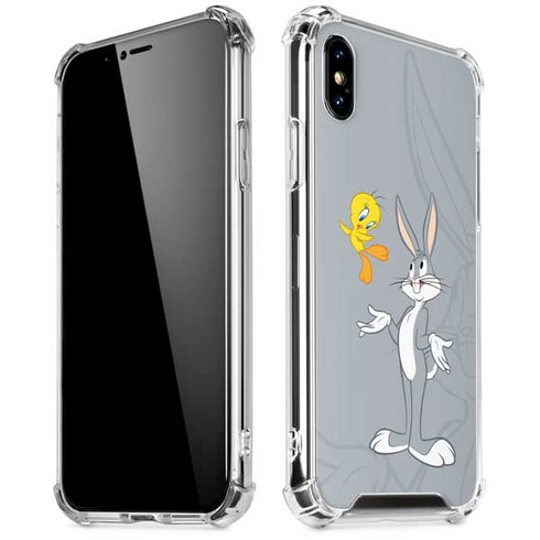 Looney Tunes Bugs Bunny Double iPhone X/XS Clear Case