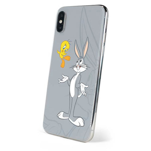 Looney Tunes Bugs Bunny Double iPhone XS Skin