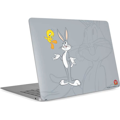 Looney Tunes Bugs Bunny Double Apple MacBook Air Skin