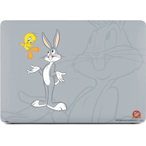 Looney Tunes Bugs Bunny Double Apple MacBook Air Skin