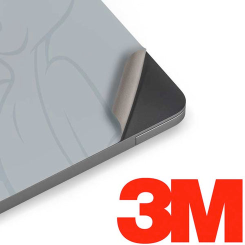 Looney Tunes Bugs Bunny Double Apple MacBook Air Skin