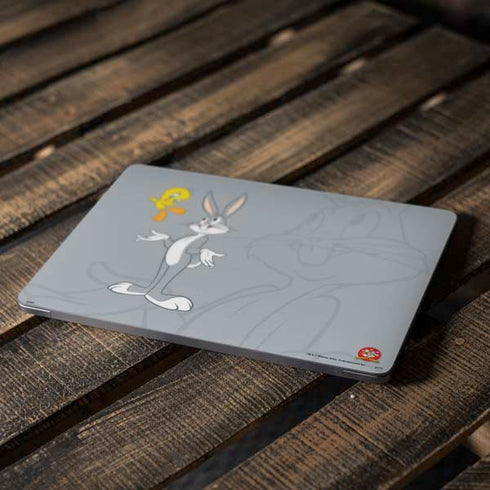 Looney Tunes Bugs Bunny Double Apple MacBook Air Skin