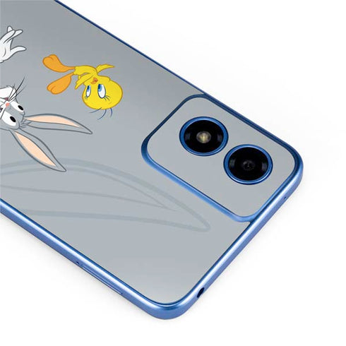 Looney Tunes Bugs Bunny Double Moto G Play 4G (2024) Skin