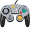 Looney Tunes Bugs Bunny Double Nintendo GameCube Controller Skin