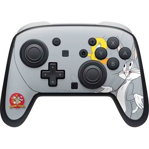 Looney Tunes Bugs Bunny Double Nintendo Skins