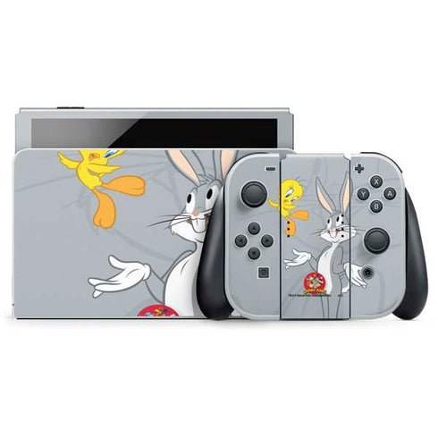 Looney Tunes Bugs Bunny Double Nintendo Skins