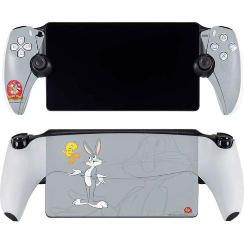 Looney Tunes Bugs Bunny Double PlayStation Portal Remote Player Skin