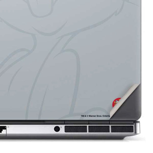 Looney Tunes Bugs Bunny Double Dell Precision Skin