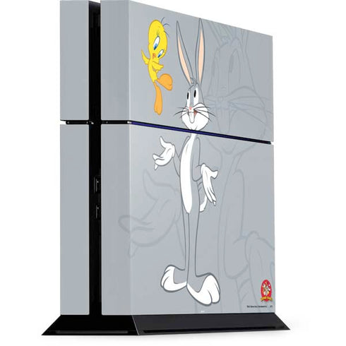 Looney Tunes Bugs Bunny Double PS4 Console Skin