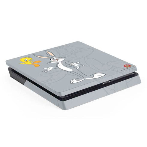 Looney Tunes Bugs Bunny Double PlayStation PS4 Skins