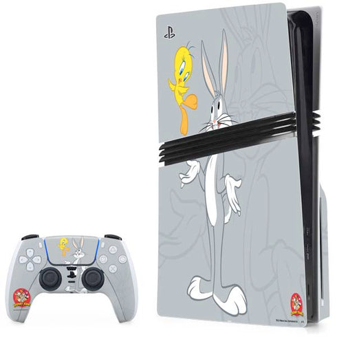 Looney Tunes Bugs Bunny Double PlayStation PS5 Skins