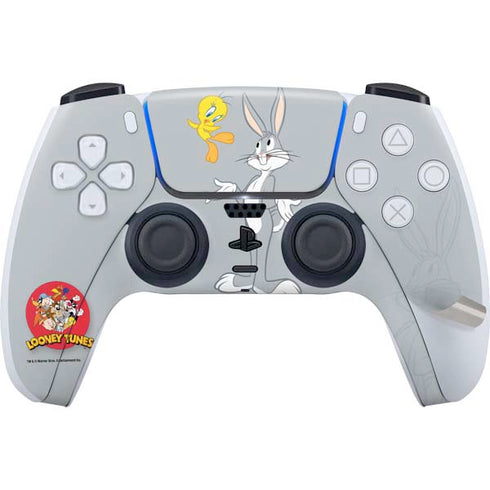 Looney Tunes Bugs Bunny Double PS5 Pro Disk Bundle Skin