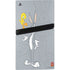 Looney Tunes Bugs Bunny Double PS5 Pro Disk Console Skin