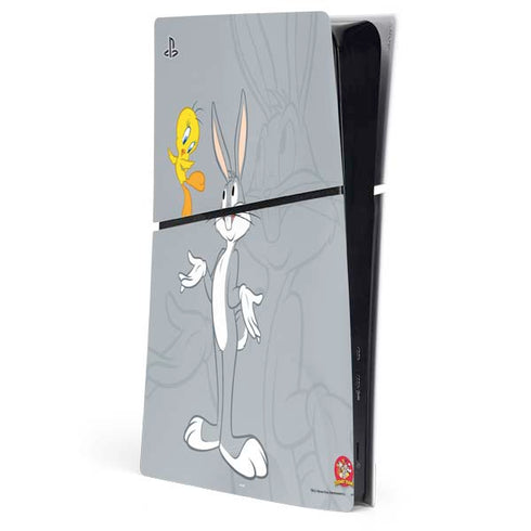 Looney Tunes Bugs Bunny Double PlayStation PS5 Skins