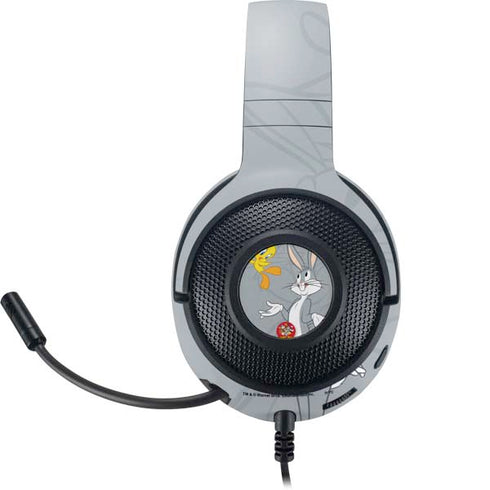 Looney Tunes Bugs Bunny Double Razer Kraken X Skin