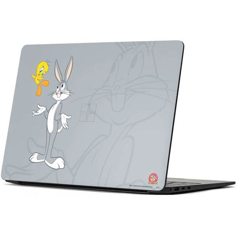 Looney Tunes Bugs Bunny Double Surface Laptop 7 15in Skin