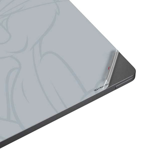 Looney Tunes Bugs Bunny Double Surface Laptop 7 15in Skin